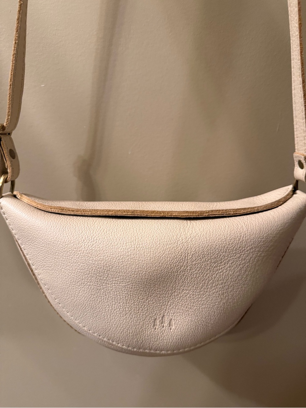 Koala Sling Medium Bone Crossbody Bag